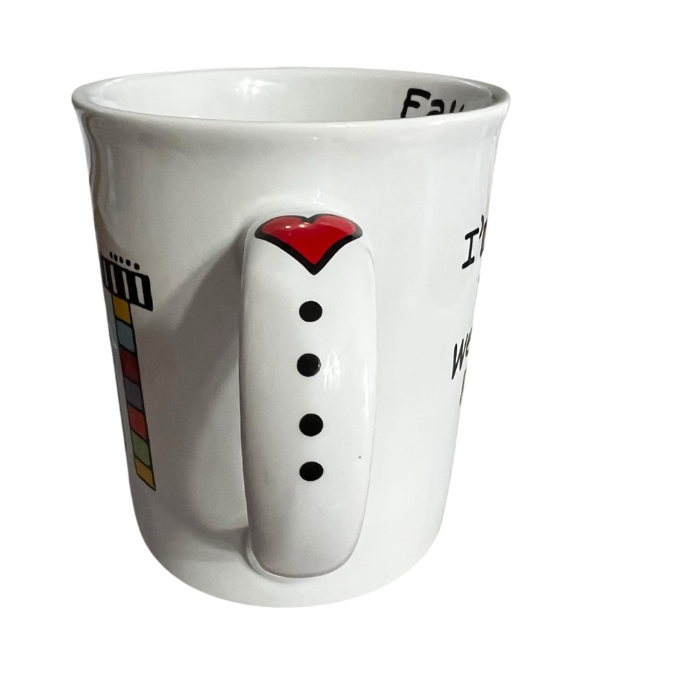 Laurie Veasey OUR NAME IS MUD “Favorite Aunt” Coffee/Tea Mug/Cup Multi Colors - Picture 2 of 8